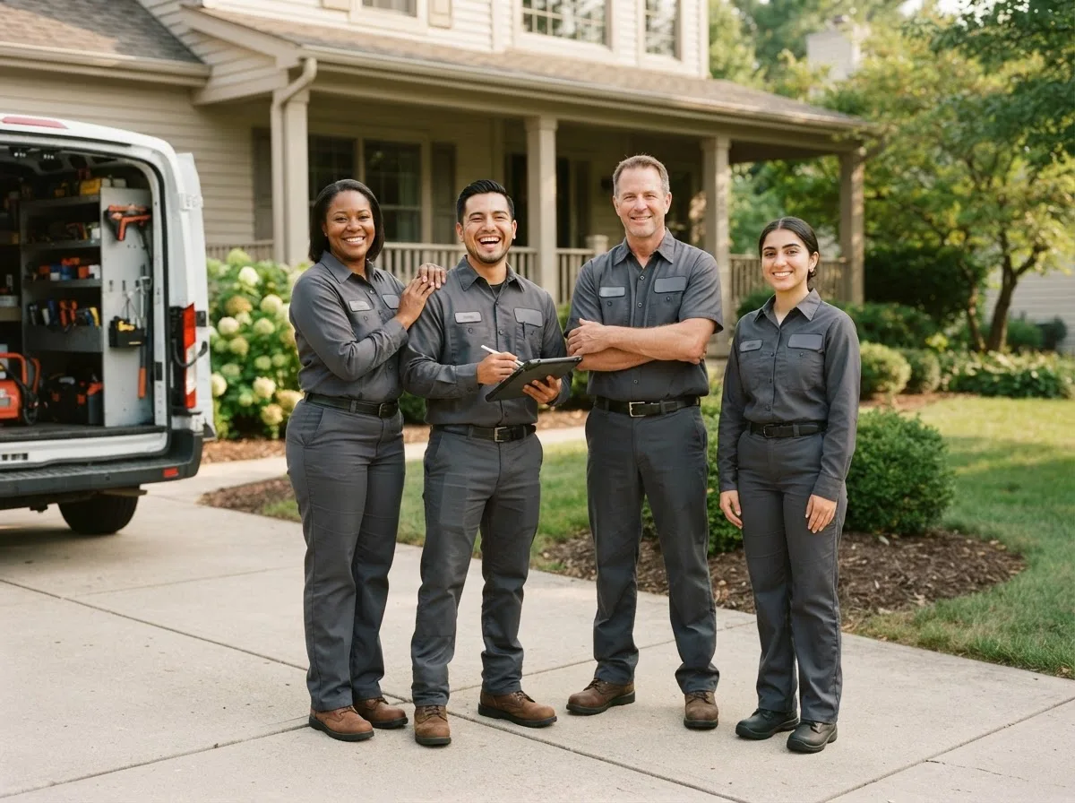 Licensed pest control technician near Girard, PA